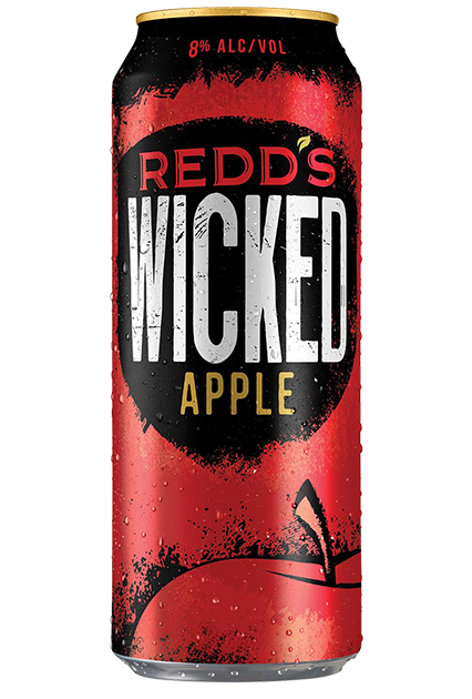 Redd's Wicked Apple flavor