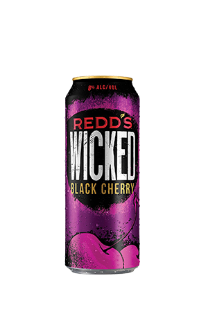 Redd's Wicked Black Cherry flavor
