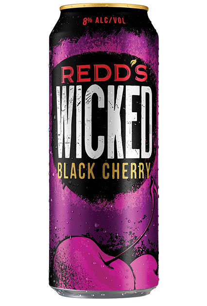 Redd's Wicked Black Cherry flavor