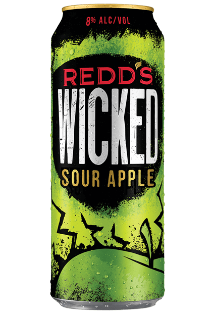 Redd's Wicked Sour Apple flavor