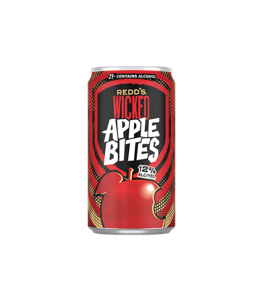 Redd's Wicked Apple Bites can