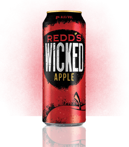 Redd's Wicked Apple flavor
